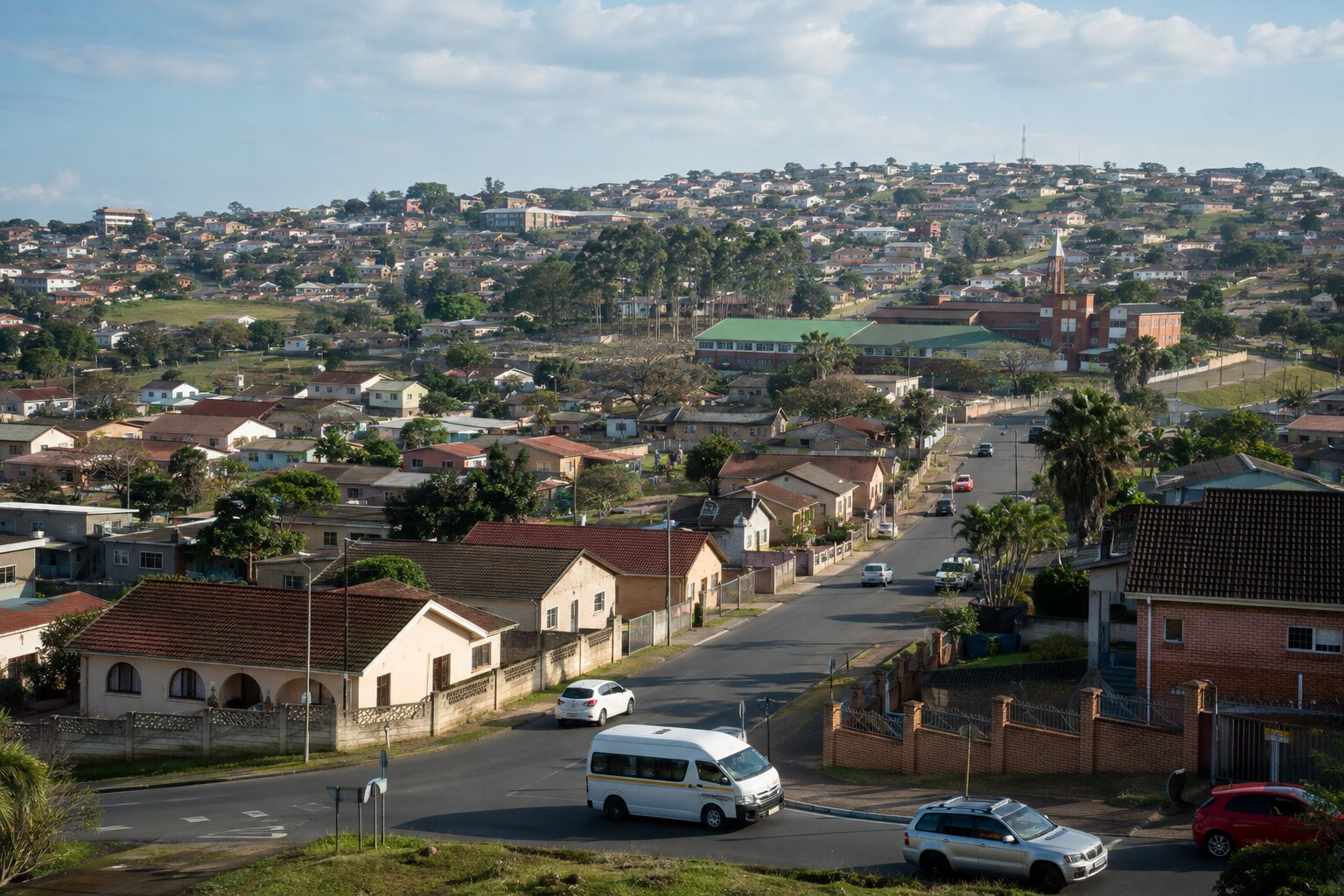 A broad Durban residential community served by Pest Worx